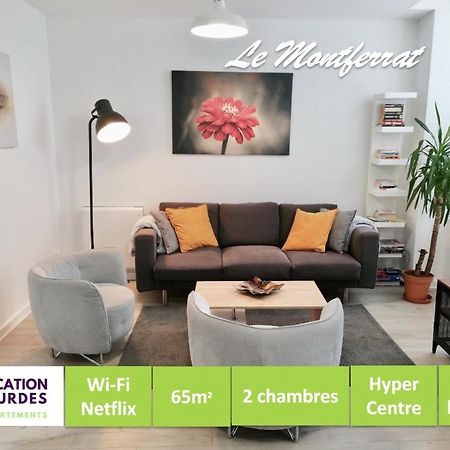 Le Montferrat - 65M2 - 2 Chambres - Rue De La Grotte - Hyper Centre Λούρδη Εξωτερικό φωτογραφία