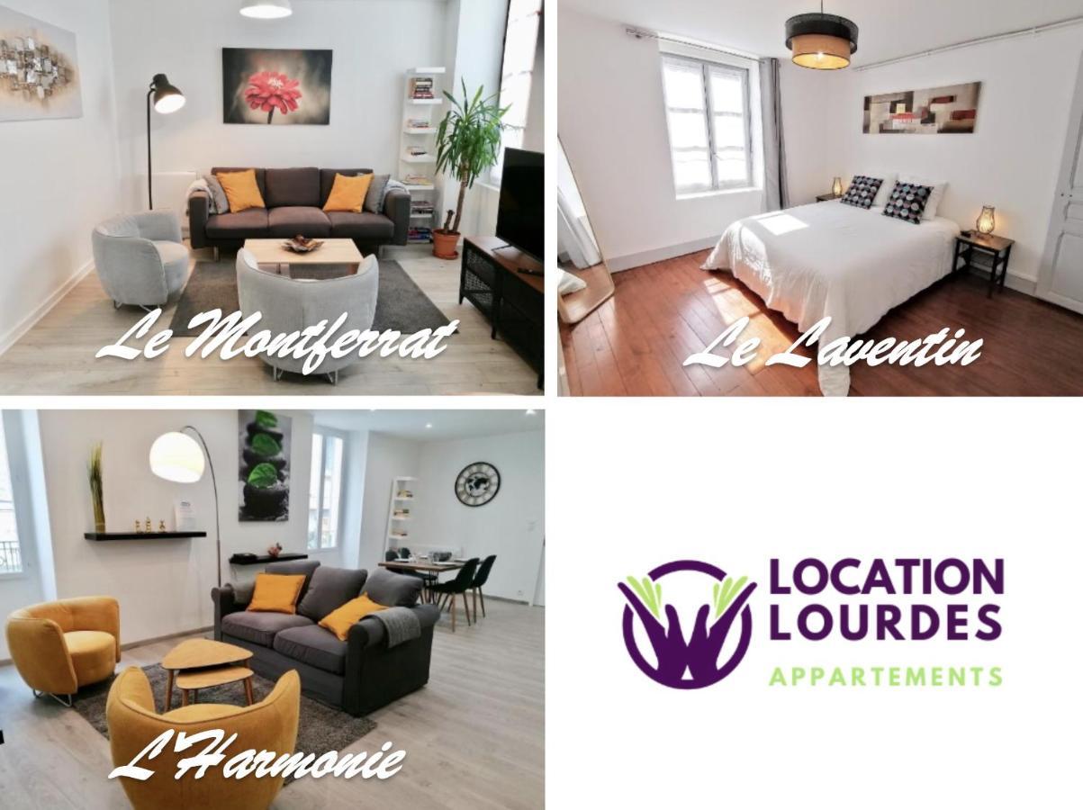 Le Montferrat - 65M2 - 2 Chambres - Rue De La Grotte - Hyper Centre Λούρδη Εξωτερικό φωτογραφία