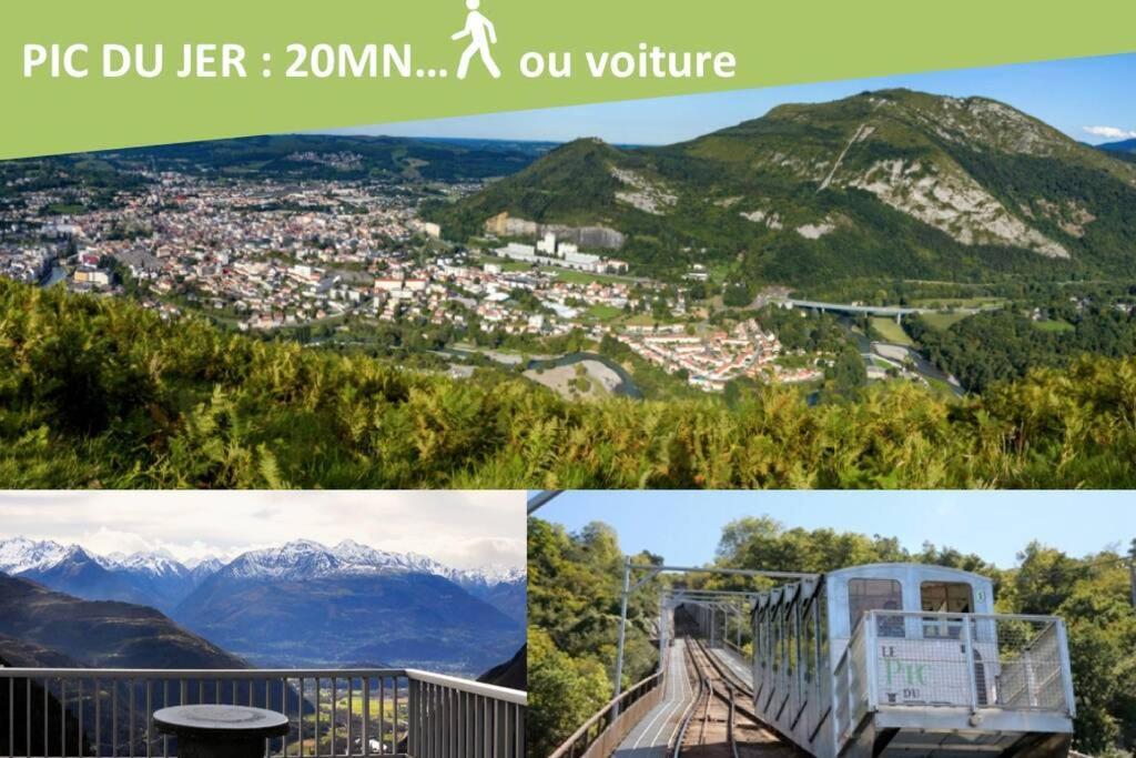 Le Montferrat - 65M2 - 2 Chambres - Rue De La Grotte - Hyper Centre Λούρδη Εξωτερικό φωτογραφία