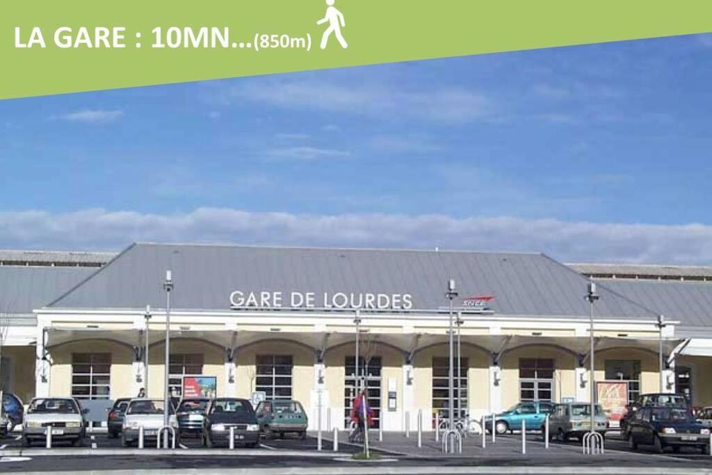 Le Montferrat - 65M2 - 2 Chambres - Rue De La Grotte - Hyper Centre Λούρδη Εξωτερικό φωτογραφία